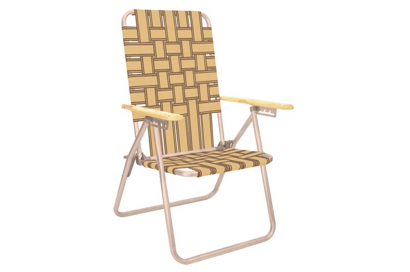 REPOSERA-ART-80001-AP-MAD-ALUM-5-POSIC-BEIG-MARRON-DESCANSAR
