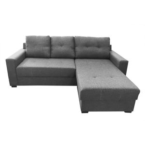 RINCONERO DONATO 2,20 X 1,55 GRIS MEDIO FRONTERA LIVING