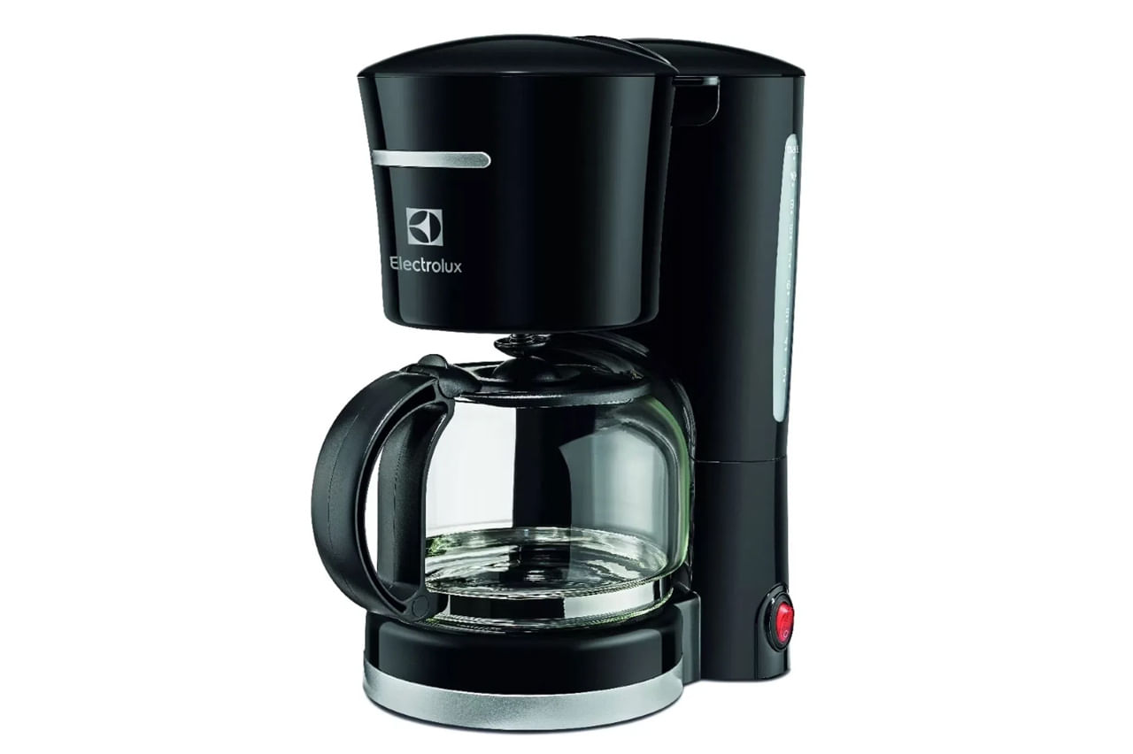 TUPI S.A. - CAFETERA ELECTROLUX CMB21 NEGRO 