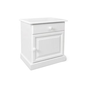 MESA DE LUZ ART. 350001 BLANCA MUEBLES PATRIA