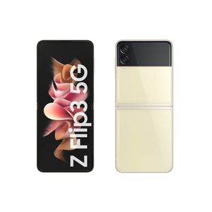 Teléfono  Lib Samsung Galaxy Z Flip 3 Beige Nuevo Chi