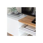 RACK-TV-KALI-180-MTS-BLANCO-SILCAR