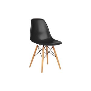 Silla Eames Garden Life F901001 Negro