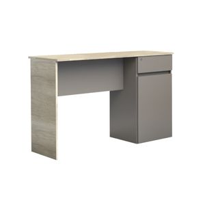ESCRITORIO 3045 1 CAJ/1PTA 1,16 MTS NEVADO/GRIS TABLES
