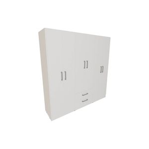 Placard Linea Bahia 3502 Blanco 6 Ptas Orlandi