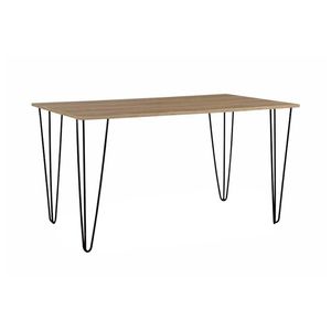Mesa Industrial 1,40 Negro Dielfe
