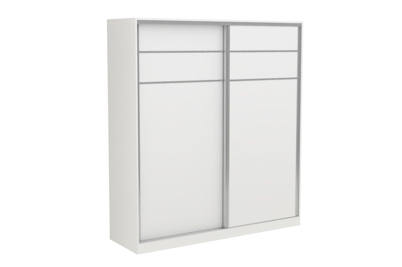 PLACARD-CORREDIZO-180-BLANCO-PERGAMINO-MUEBLES