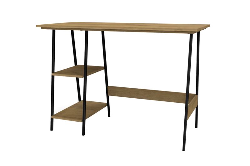 ESCRITORIO-INDUSTRIAL-ROBLE-NEGRO-MUEBLES-GACELA