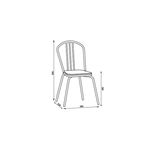 Silla-brooklyn-negro-dielfe