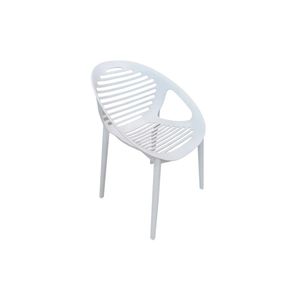 Sillon Apilable Leblon 42078 Blanco Norma Home