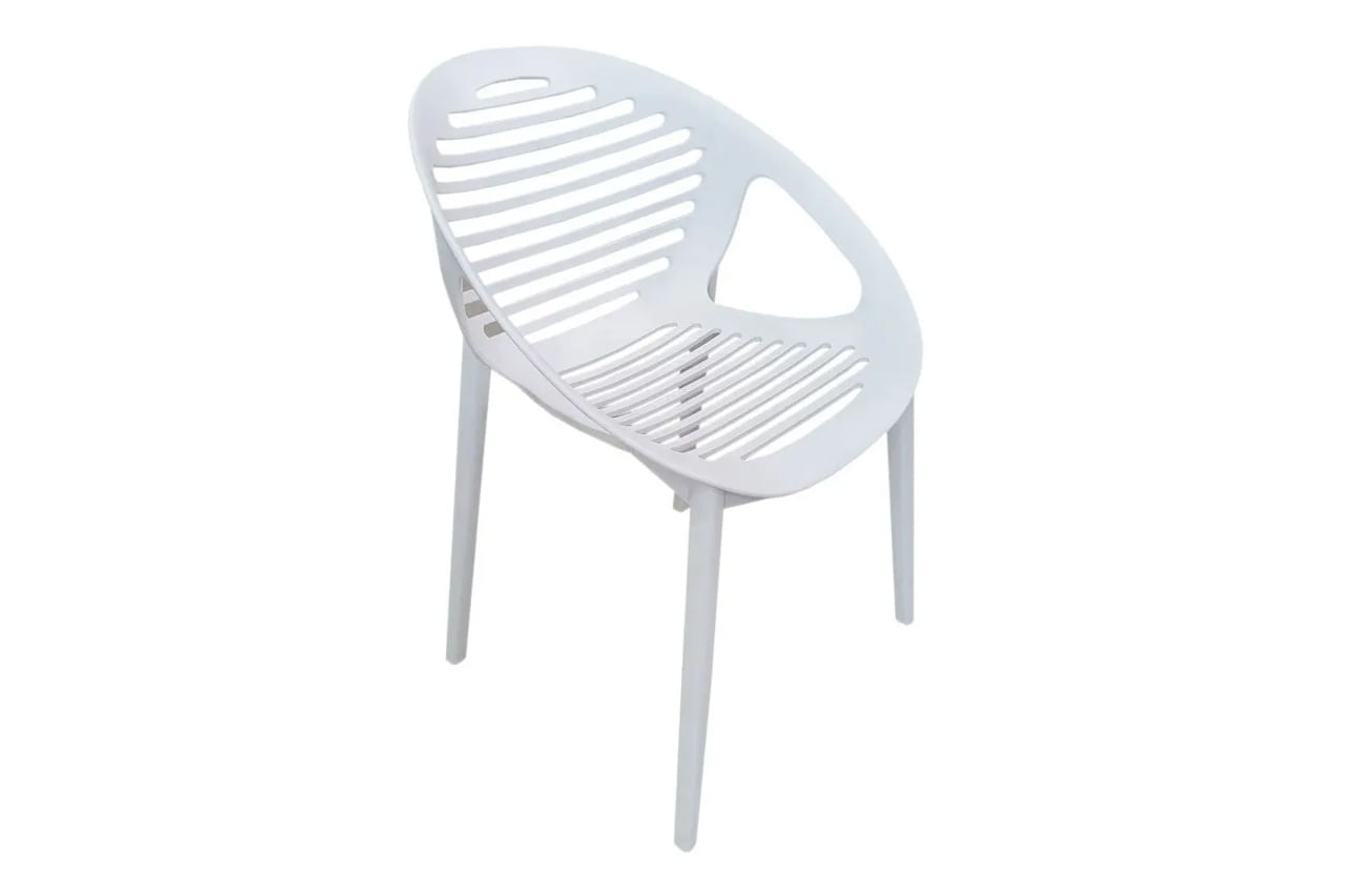 Sillon Plastico Quality Plastic Savoy Blanco (40142)