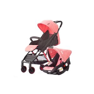 Coche travel system art. 1352ts-a breezy roj bebesit