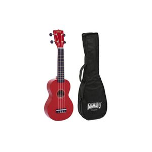Ukelele art. mr1rd- soprano- rainbow- sengon- caoba mahalo