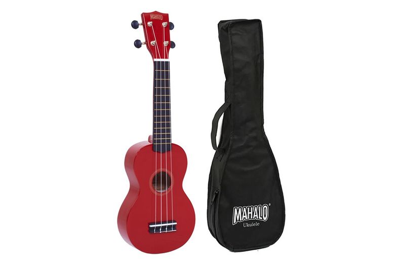 Ukelele-art.-mr1rd--soprano--rainbow--sengon--caoba-mahalo