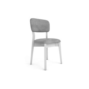 Silla Eyra Pergamino Muebles Gris Piedra