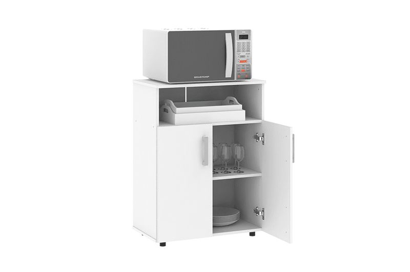 Mueble-p-microondas-2-ptas--2-estantes-blanco-dielfe