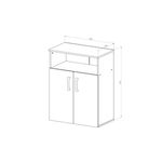 Mueble-p-microondas-2-ptas--2-estantes-blanco-dielfe