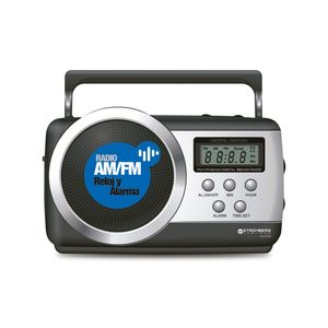 Radio Portatil FM/AM Stromberg Carlson RA-7818
