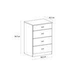 Chiffonier-pluspack-4-caj-fresno-blanco-ricchezze