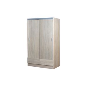 Placard Tana Plus 2 Ptas Corredizo Fres Ricchezze