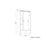 Placard-tana-plus-2-ptas-corredizo-fres-ricchezze