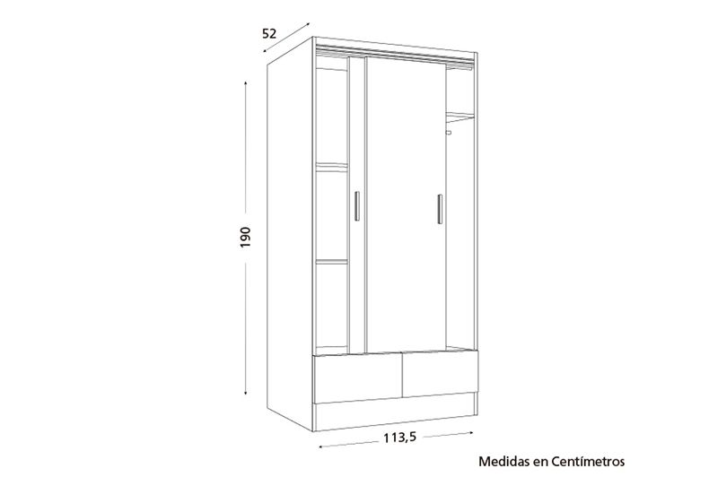 Placard-tana-plus-2-ptas-corredizo-fres-ricchezze