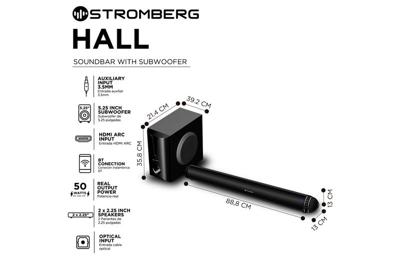 Soundbar-c-subwoofer-bt-hall-5---2x225---50w-rms