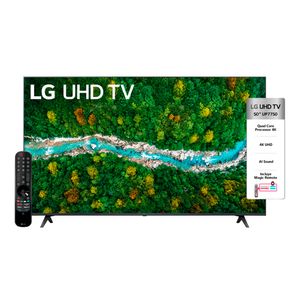 Smart TV 50" UHD 4K LG 50UP7750