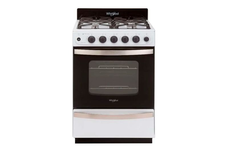 Cocina-Whirlpool-WFB57DI-Multigas-55cm-Blanco