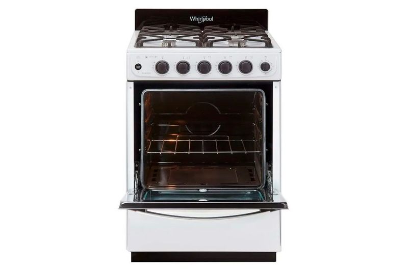Cocina-Whirlpool-WFB57DI-Multigas-55cm-Blanco