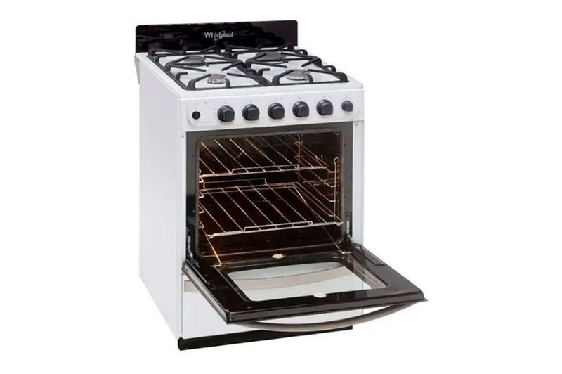 Cocina-Whirlpool-WFB57DI-Multigas-55cm-Blanco