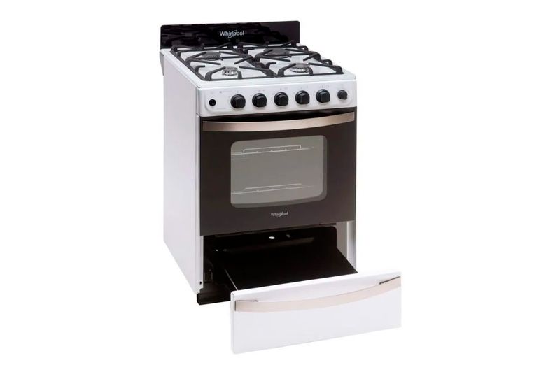 Cocina-Whirlpool-WFB57DI-Multigas-55cm-Blanco