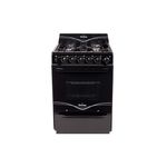 Cocina-Florencia-Flor-5537F-Gas-natural-56cm-Negra