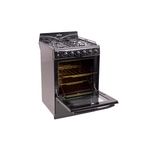 Cocina-Florencia-Flor-5537F-Gas-natural-56cm-Negra