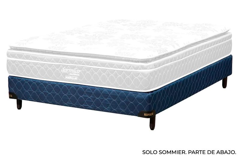 SommierDormilarEuroPillowQueen160x200Suenolar