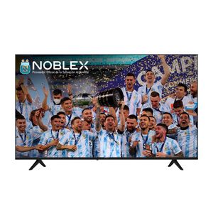 Smart TV 65" 4K QLED Noblex DK65X6500