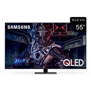 Smart TV 55" QLED UHD 4K Samsung QN55Q80AAGCZB