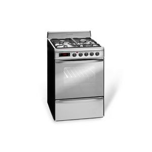 Cocina Longvie 21501X Multigas 56cm Acero inox