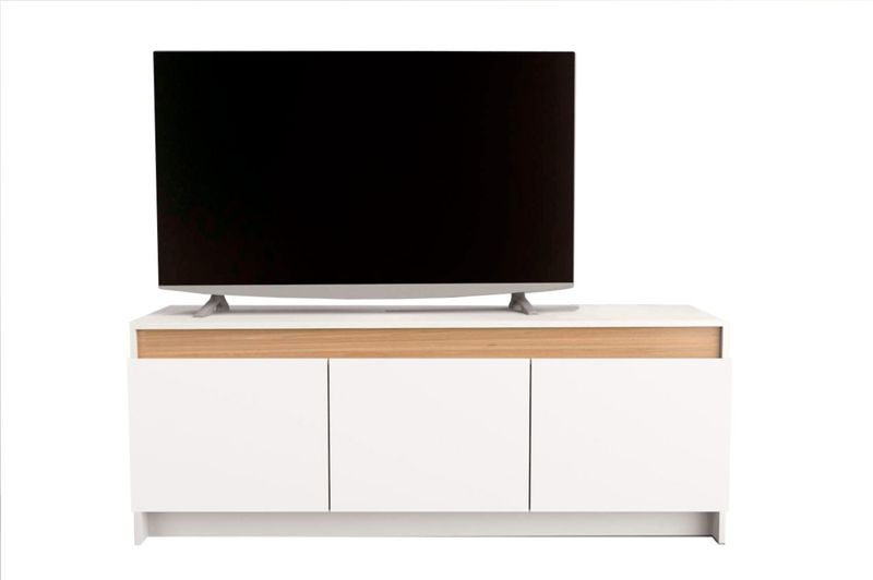Mesa-tv-1151-3-Puertas-linea-Home-135m-Bco-Olmo-Tables