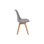 Silla-Tulip-F908420-Gris-Garden-Life