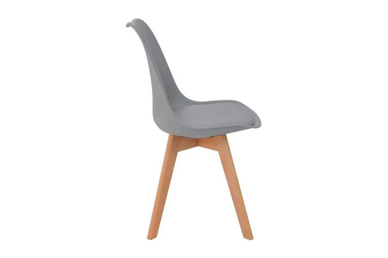 Silla-Tulip-F908420-Gris-Garden-Life