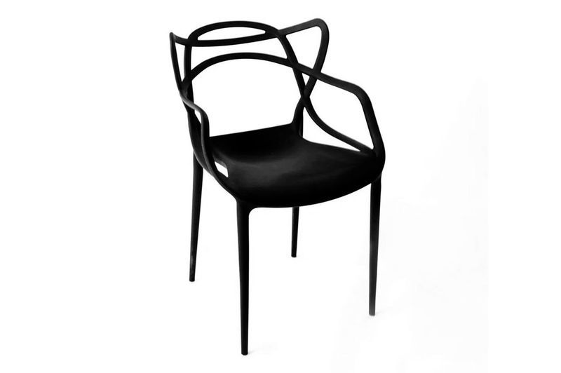 Silla-Allegra-art.-F915001-Negro-Garden-Life