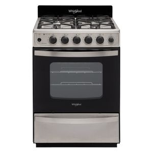 Cocina Whirlpool Multigas 56 cm Inox