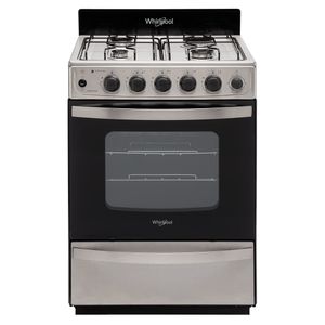 Cocina Whirlpool Multigas 56 cm Inox