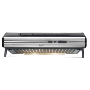 Purificador Whirlpool con y sin salida al exterior de 60 cm Inox/Negro