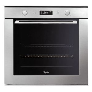 Horno Empotrable Whirlpool Eléctrico Inox 60 cm
