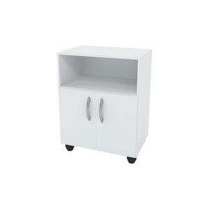 Mueble P/Microondas DL636 2 Puertas Blanco Delos