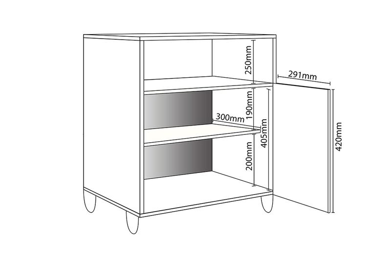 Mueble-P-Microondas-DL636-2-Puertas-Blanco-Delos
