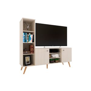 Rack TV DL883 Escandinavo Fineline crema Delos