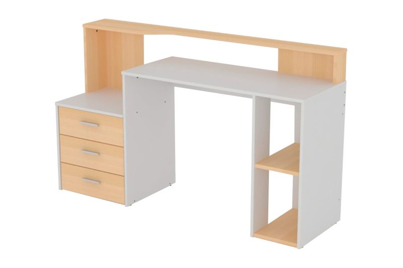 Escritorio-C-Cajon-0E107-Blanco-Haya-1.50M-Piro-muebles